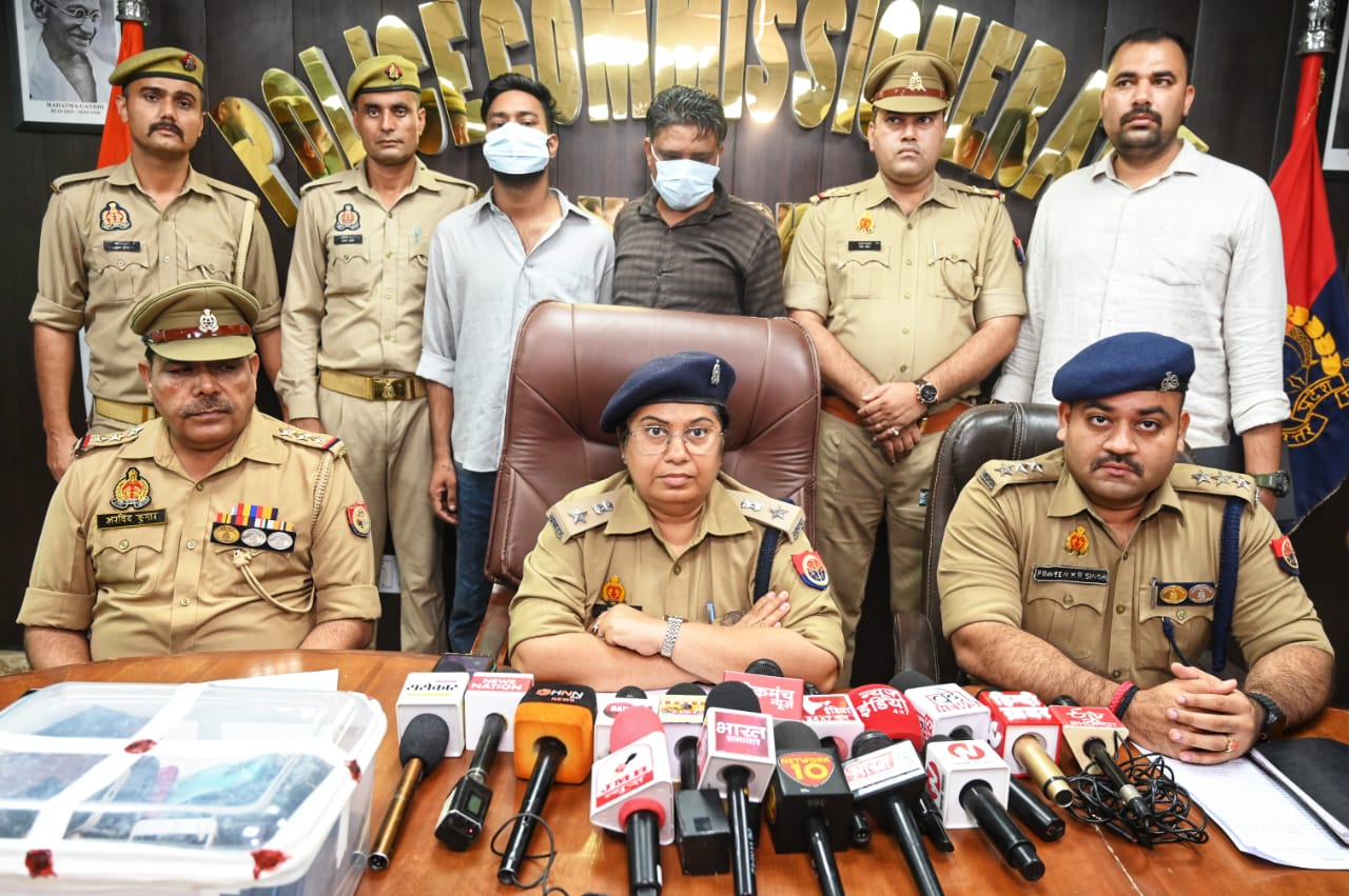 मोबाइल चोर गिरोह का पर्दाफाश, दो शातिर गिरफ्तार