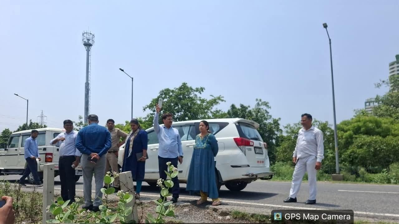 35 करोड़ पौधारोपण लक्ष्य की ओर कदम, नोएडा में अभियान की तैयारियां तेज