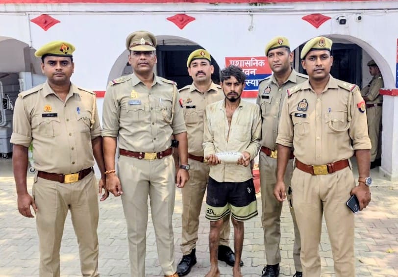 कोतवाली पुलिस ने पत्नी के हत्यारे पति को किया गिरफ्तार