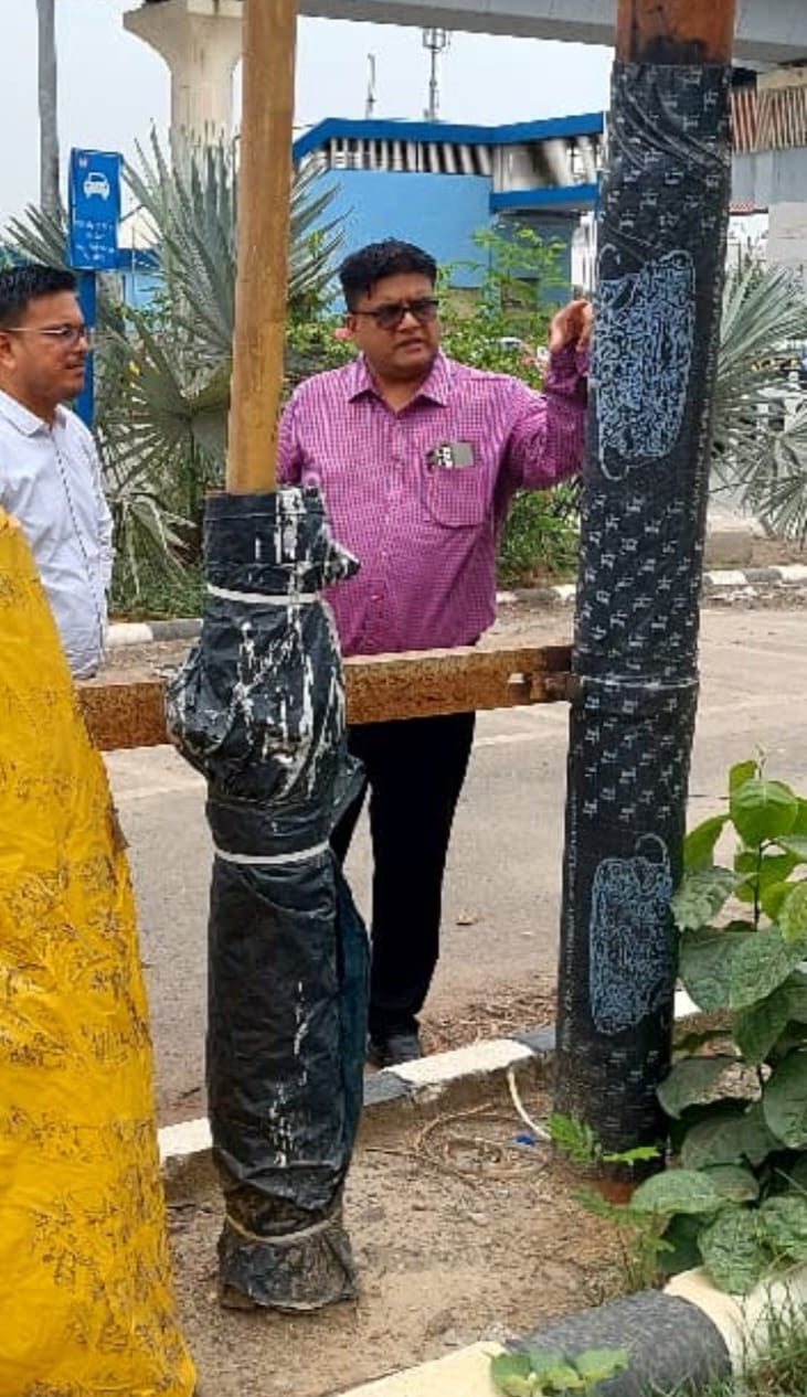 प्रबन्ध निदेशक ने गाजियाबाद के दुधेश्वर नाथ मन्दिर, साहिबाबाद एवं गंग नहर (छोटा हरिद्वार), मुरादनगर मे कॉवड यात्रा की तैयारियों का स्थलीन निरीक्षण किया।