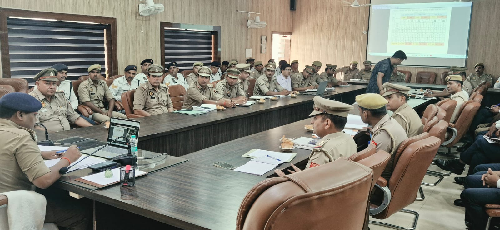बुलंदशहर में सड़क हादसों पर लगाम के लिए पुलिस की बैठक, कावड़ यात्रा को लेकर दिए निर्देश