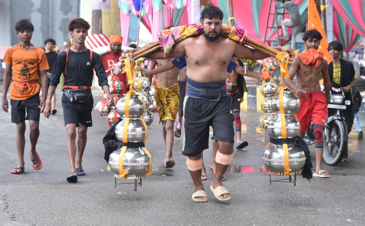 जिला प्रशासन द्वारा जनपद में कांवड़ यात्रा को लेकर इंतजाम चाक-चौबंद