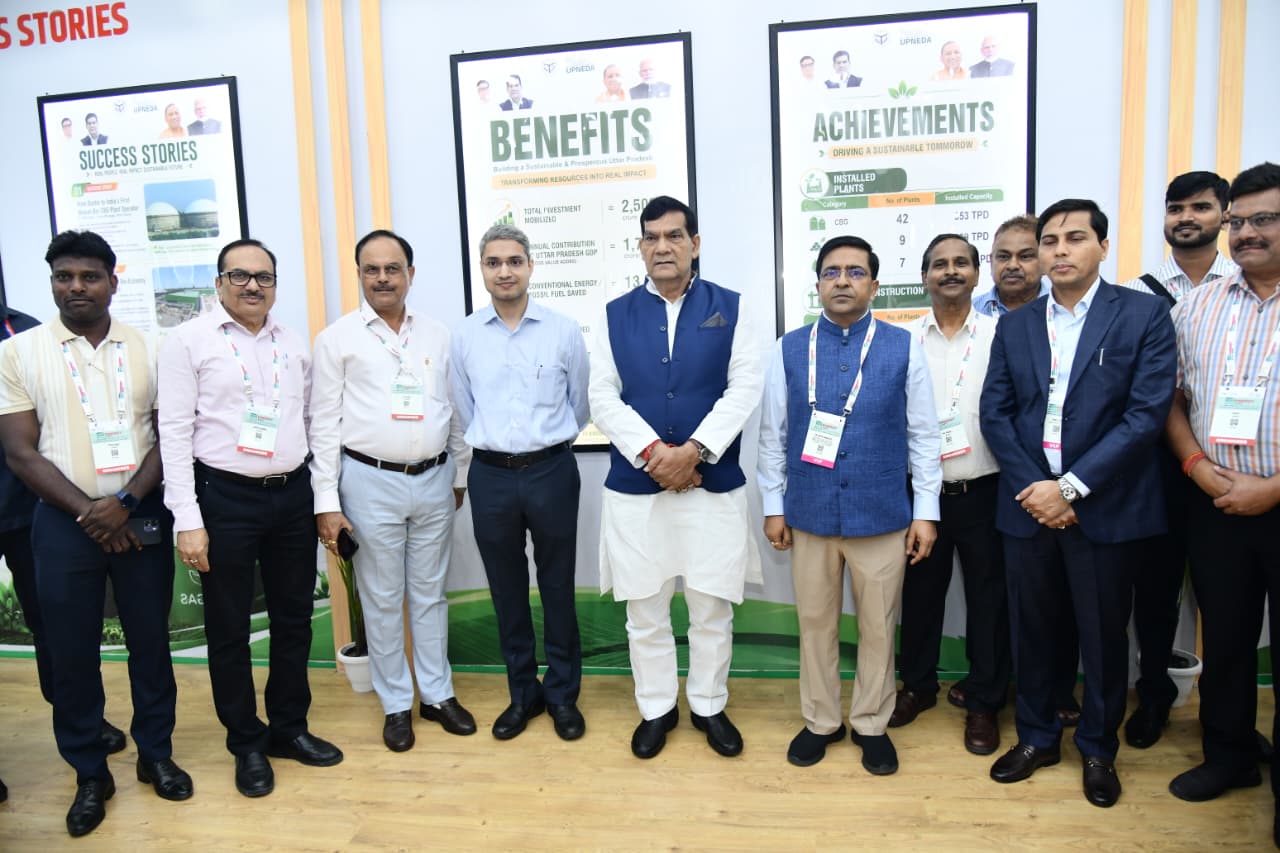 ग्रेटर नोएडा में  इंडिया बायो एनर्जी एंड टेक एक्सपो (IBET एक्सपो 2026) का भव्य शुभारंभ