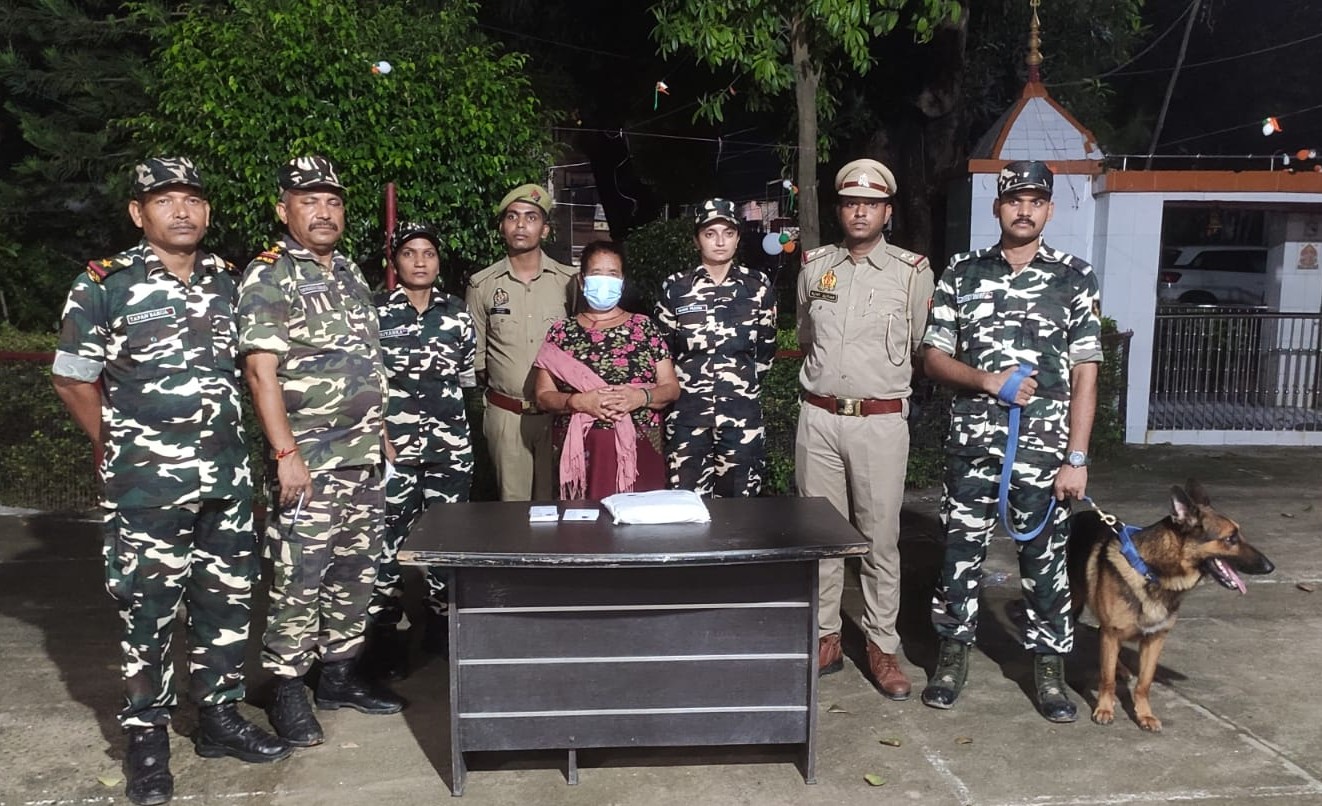 2.5 किलो अफीम के साथ नेपाली महिला गिरफ्तार, अंतरराष्ट्रीय कीमत 30 लाख रुपये
