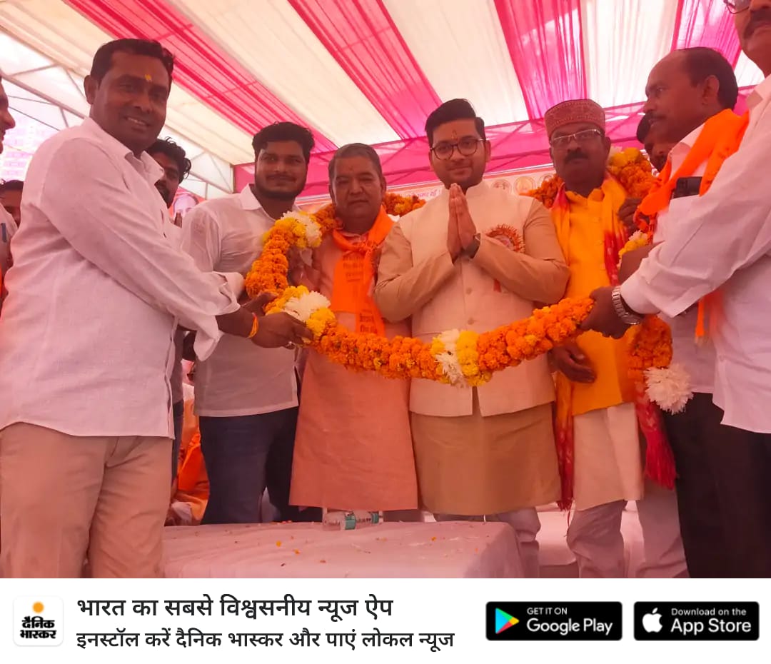 डिबाई में गूंजा वीरांगना अवंतीबाई लोधी का जयघोष, भव्य शोभायात्रा में उमड़ा जनसैलाब