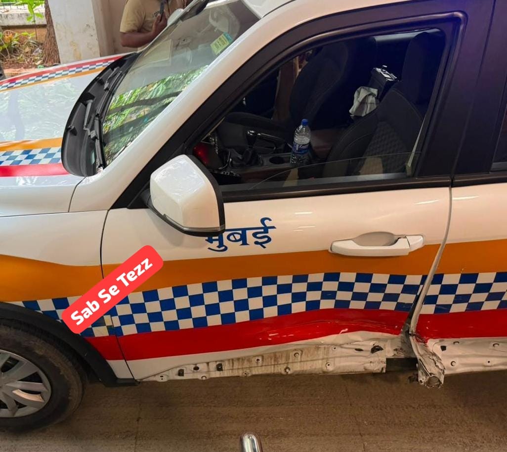 मुंबई में एक शातिर चोर ने पुलिस को ही बेवकूफ बना दिया – पहले कार चुराई, फिर पुलिस की गाड़ी उड़ा ले गया!