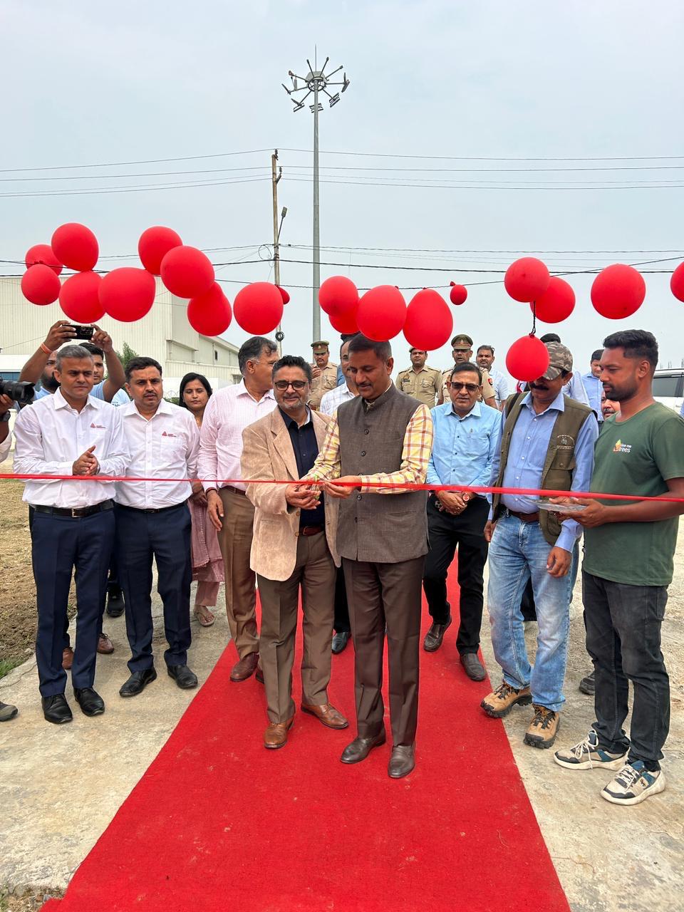 पर्यावरण संरक्षण की दिशा में बड़ा कदम, यमुना प्राधिकरण ने विकसित की 6 एकड़ ग्रीन बेल्ट