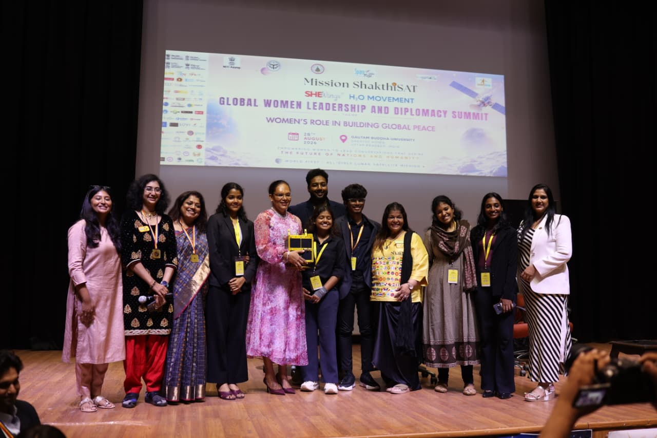 From Earth to Space, Daughters Reach for the Stars: A Global Message of Hope on Raksha Bandhan