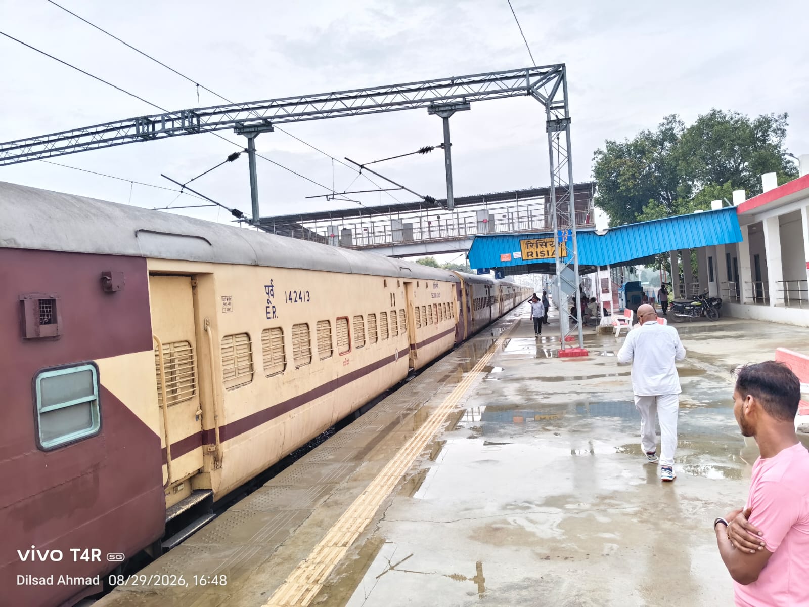 रूपईडीहा से नई ट्रेनों के शुभारंभ की तैयारी तेज, रेलवे अलर्ट