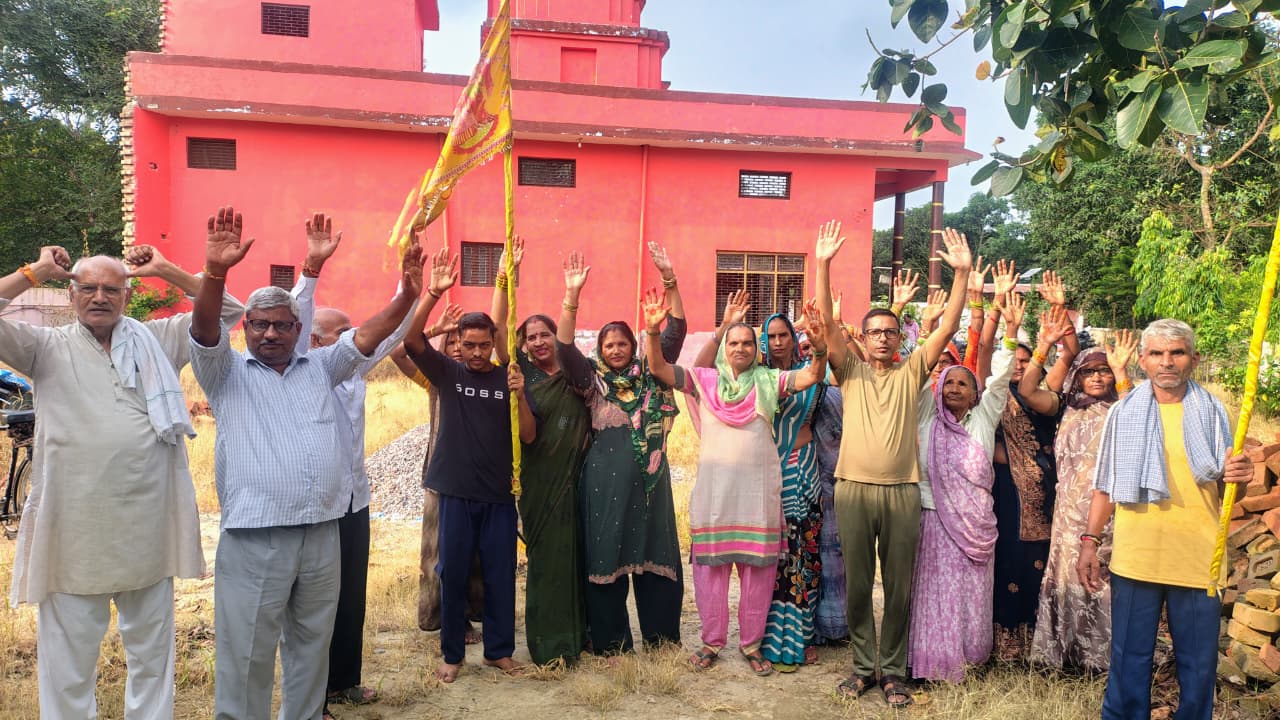 श्याम भोज मंदिर को ऐतिहासिक धरोहर घोषित करने की मांग