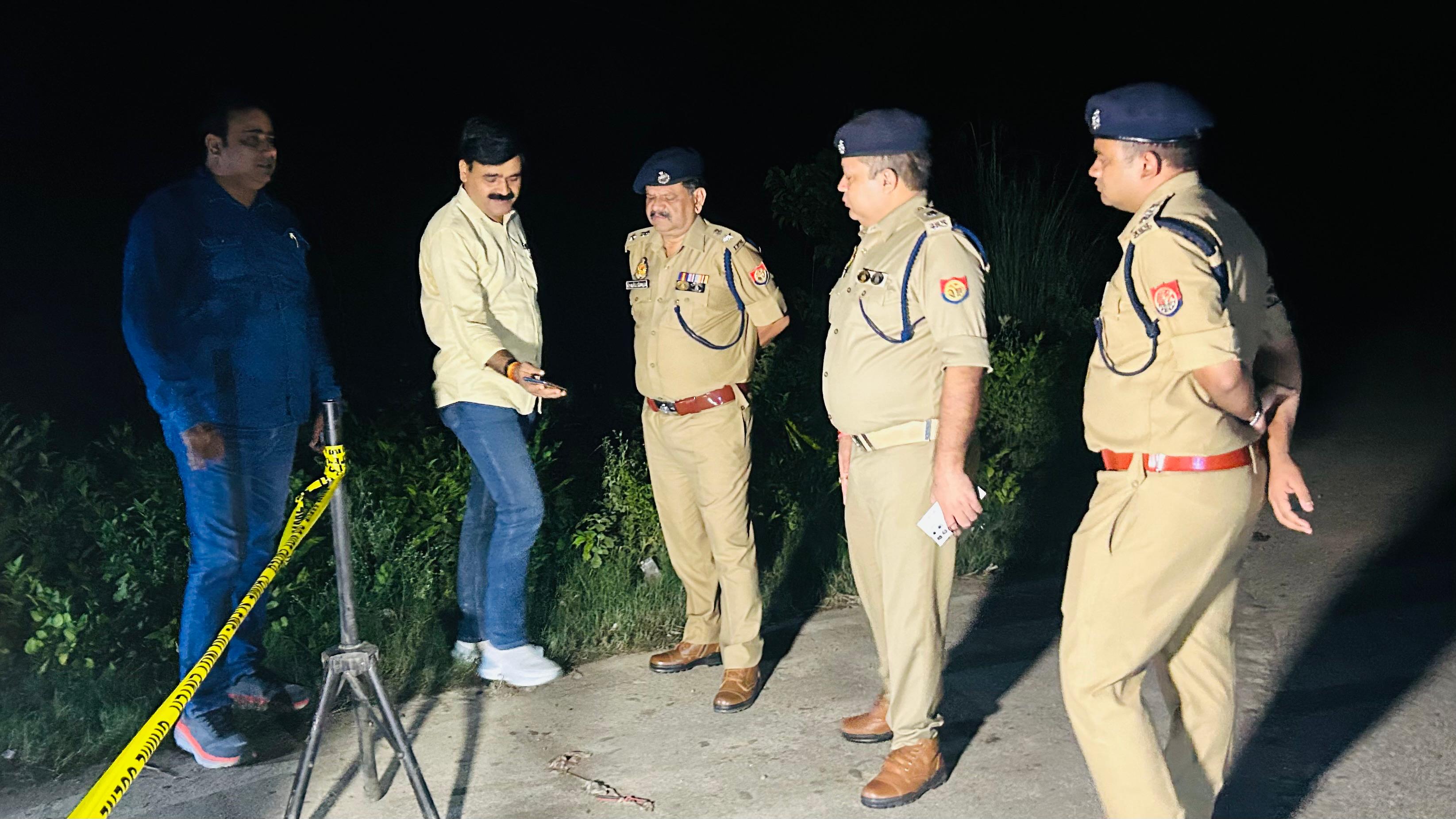 24 घंटे में चैन स्नैचिंग का खुलासा, पुलिस मुठभेड़ में शातिर बदमाश गिरफ्तार