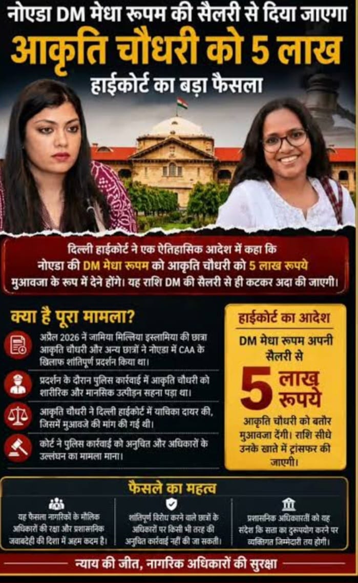 नोएडा में NSA, प्रदर्शन और नागरिक अधिकार