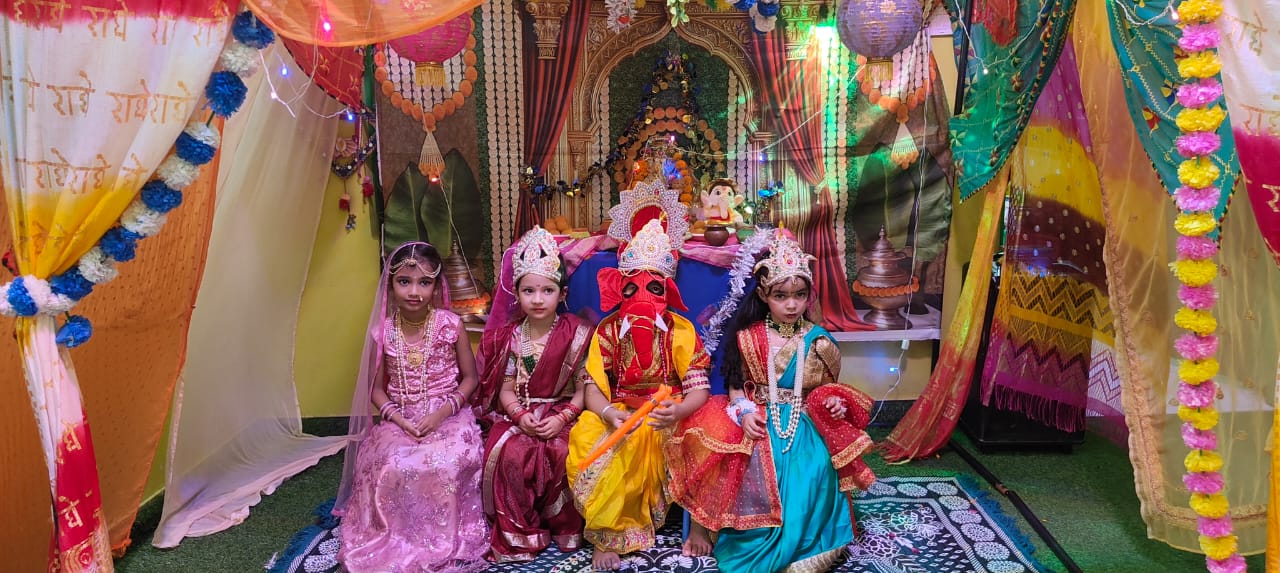 गणपति बप्पा मोरया’ के जयघोष से गूंजा मकून्स प्री-स्कूल, नन्हे कलाकारों ने बांधा भक्ति और संस्कृति का समां...