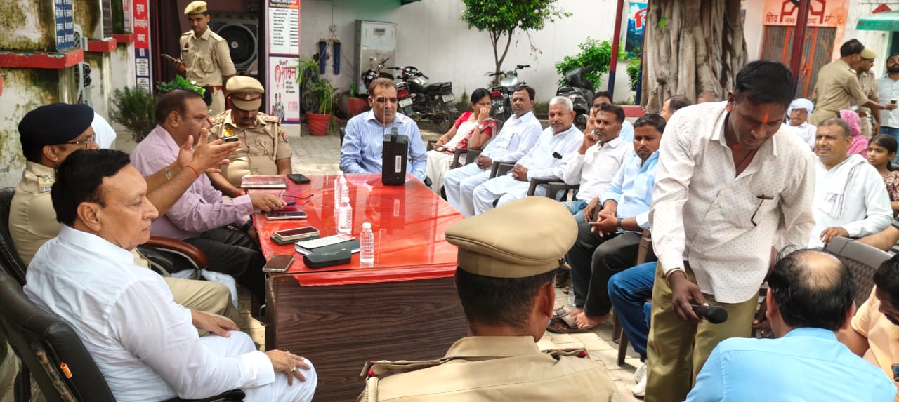 शांति व्यवस्था भंग करने वाले लोगों के विरुद्ध की जाएगी कठोर कार्रवाई  : एसडीएम