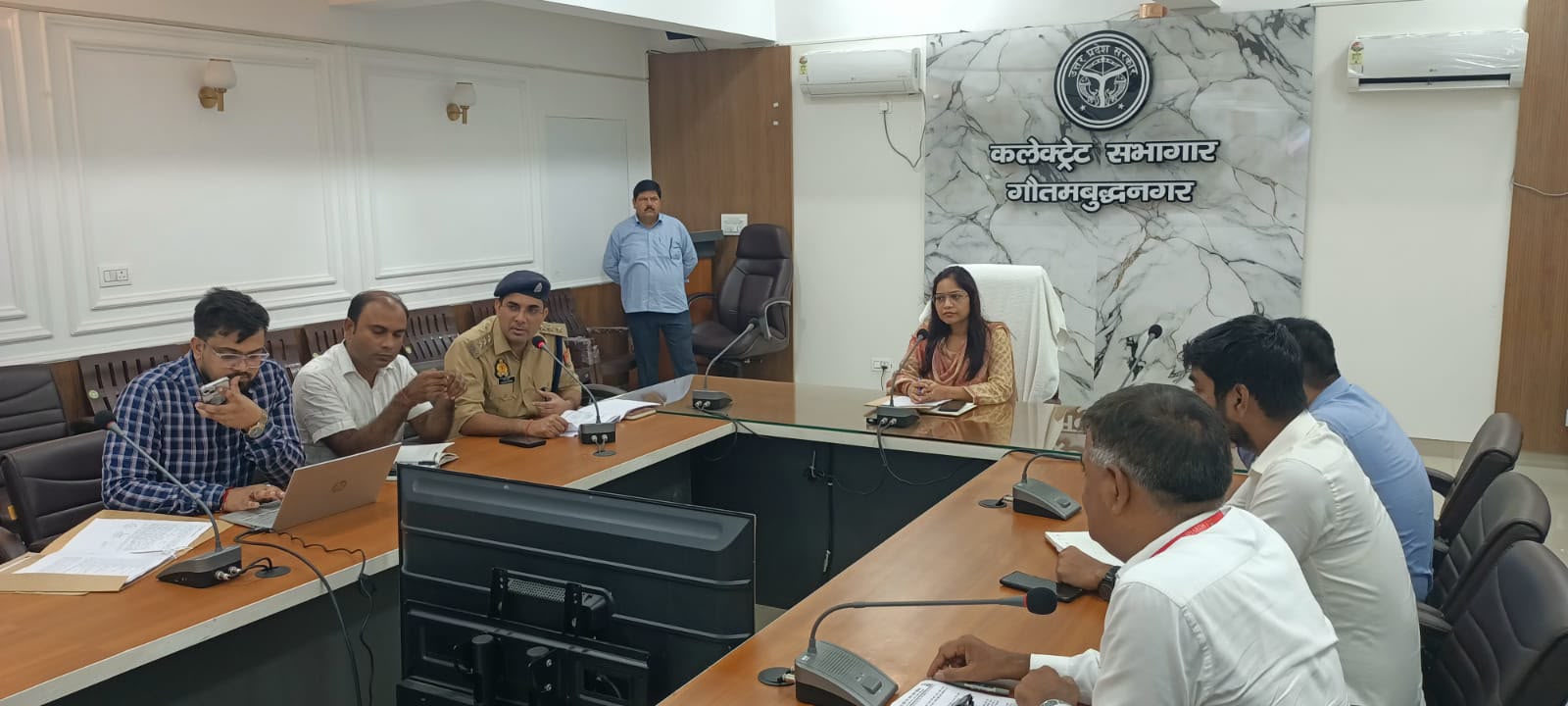 अपर जिलाधिकारी न्यायिक की अध्यक्षता में 18 सितंबर को प्रस्तावित राज्य स्तरीय मॉक एक्सरसाइज की तैयारियों को लेकर टेबल टॉप समन्वय बैठक आयोजित