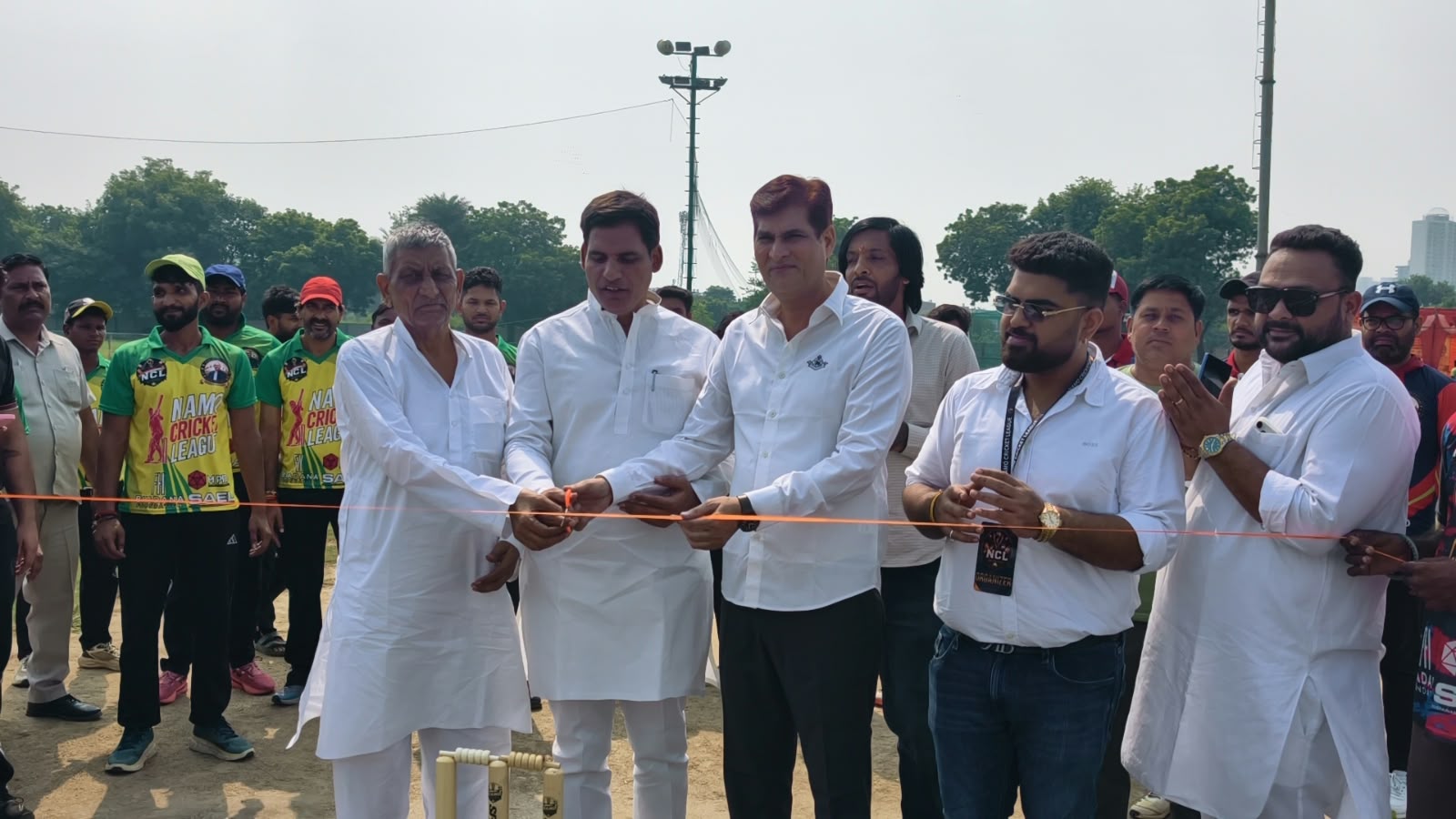प्रधानमंत्री के जन्मदिन पर ‘नमो क्रिकेट लीग’ का आगाज, ‘नशे को ना, क्रिकेट को हां’ का संदेश
