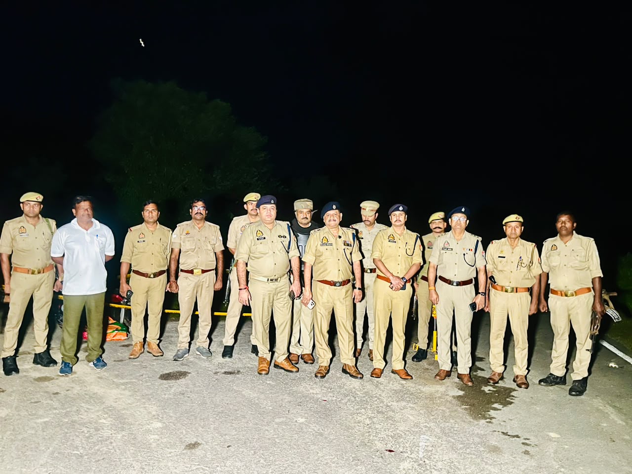 गोकशी की घटना का खुलासा, पुलिस मुठभेड़ में एक आरोपी घायल