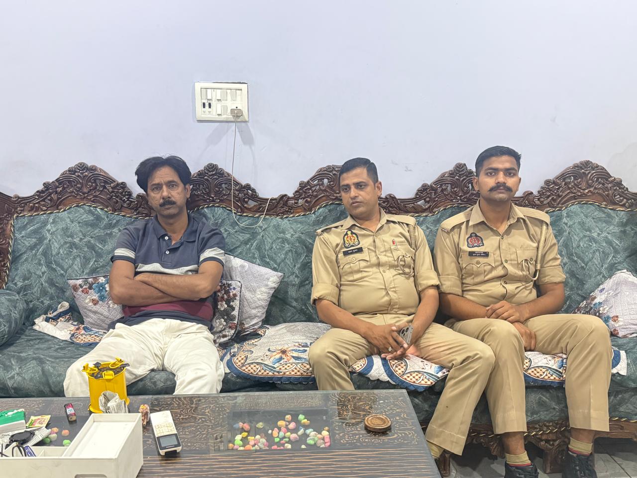 स्याना: कांग्रेस जिला महासचिव समेत कार्यकर्ता हाउस अरेस्ट