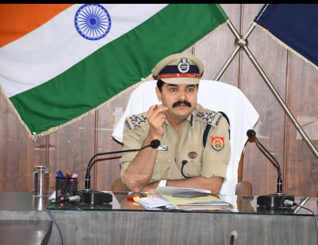 नवरात्रि-दशहरा पर मेरठ रेंज में 5000 पुलिसकर्मी तैनात, 115 हॉटस्पॉट पर विशेष नजर