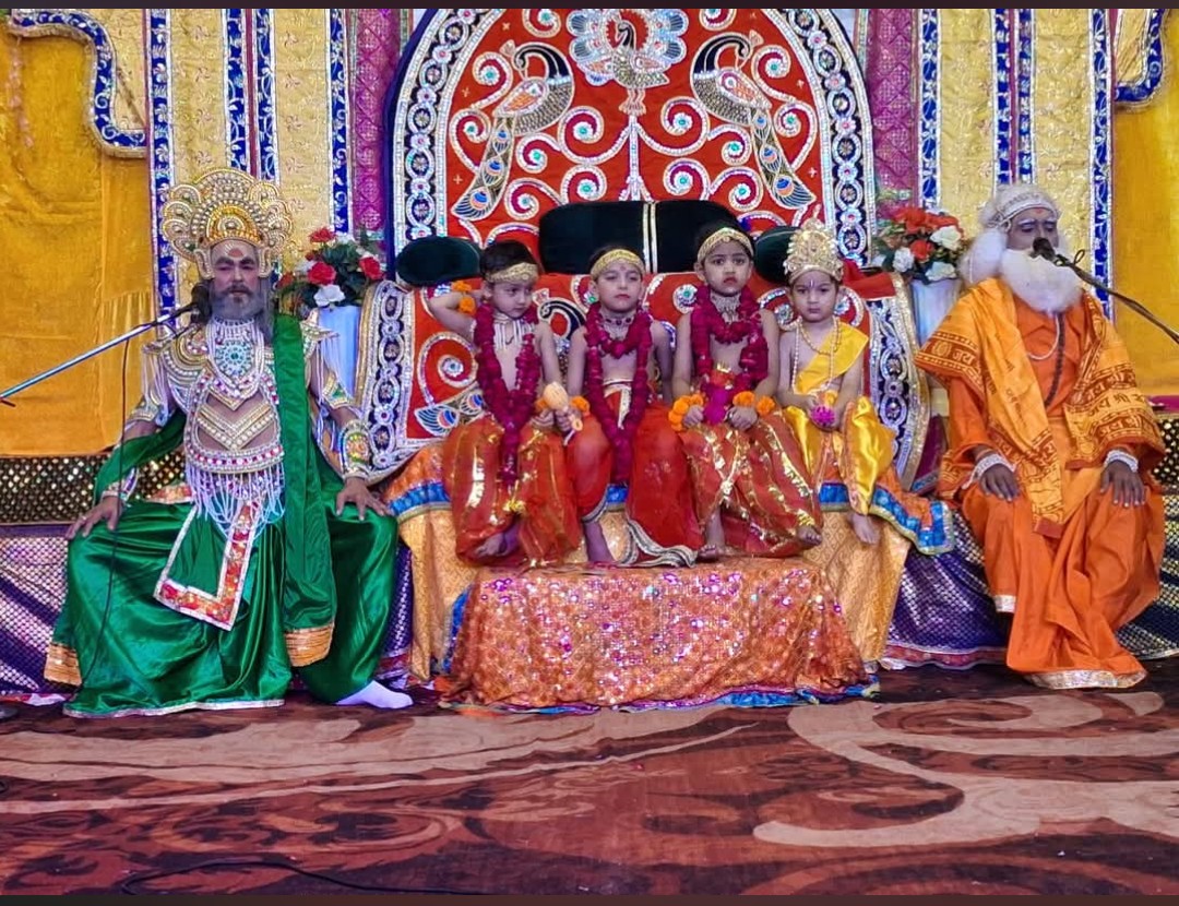 श्रीराम जन्मोत्सव पर श्रद्धा से झूमे श्रद्धालु ,अवधपुरी में गूंजी किलकारी