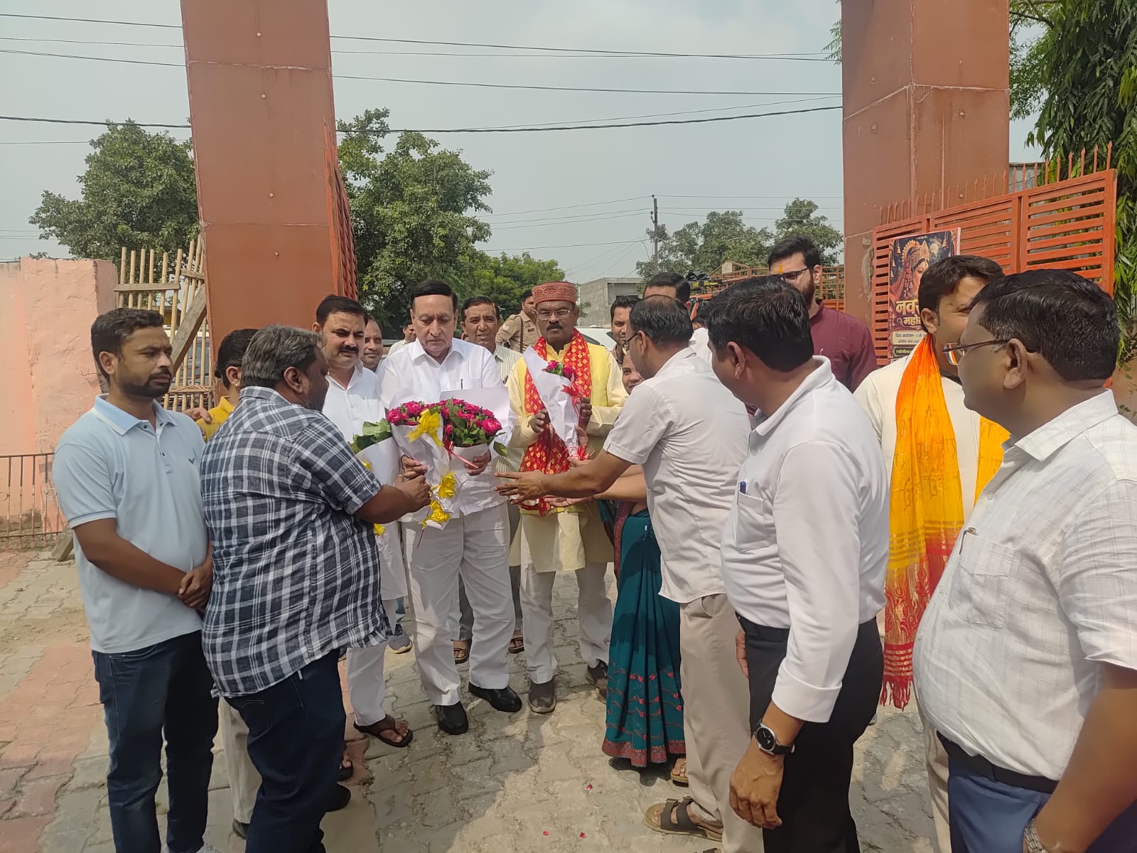 स्याना में 33 करोड़ से बनेंगी दो नई पानी की टंकियां, हवन-पूजन के साथ शुभारंभ