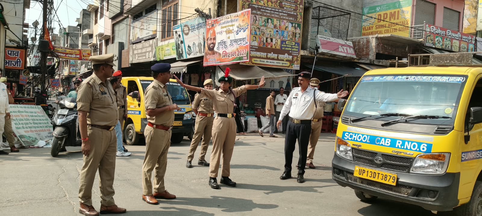मिशन शक्ति से नारी सशक्तिकरण की नई मिसाल: स्याना में बेटियों ने संभाली सड़कों की कमान