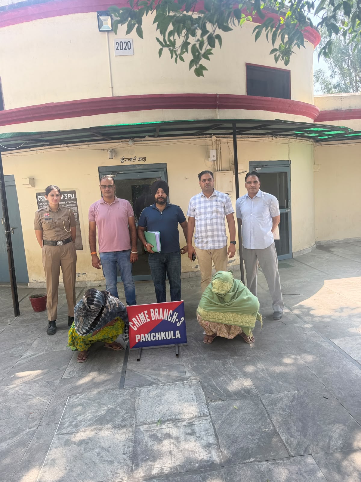 मंदिर-मेलों व भीड़-भाड़ वाले स्थानों को निशाना बनाने वाले महिला गिरोह की दो और आरोपी पंचकूला पुलिस की गिरफ्त में, अब तक 4 महिलाएं गिरफ्तार