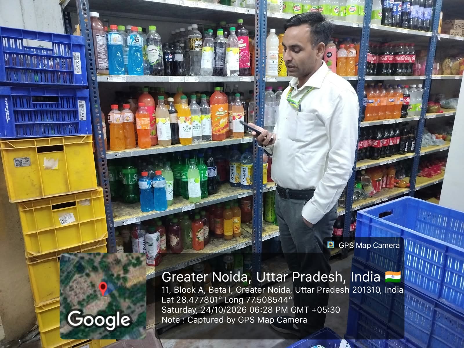 आगामी दीपावली पर्व को दृष्टिगत रखते हुए जनपद का खाद्य सुरक्षा एवं औषधि प्रशासन विभाग एक्शन में