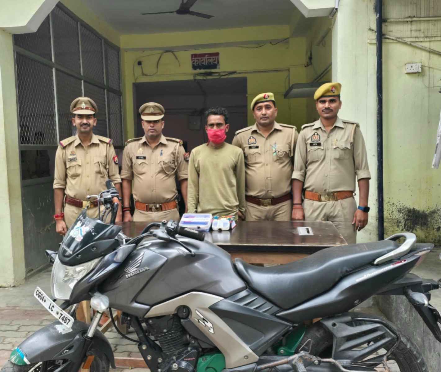 बहराइच में चेन स्नैचिंग का खुलासा, एक आरोपी गिरफ्तार
