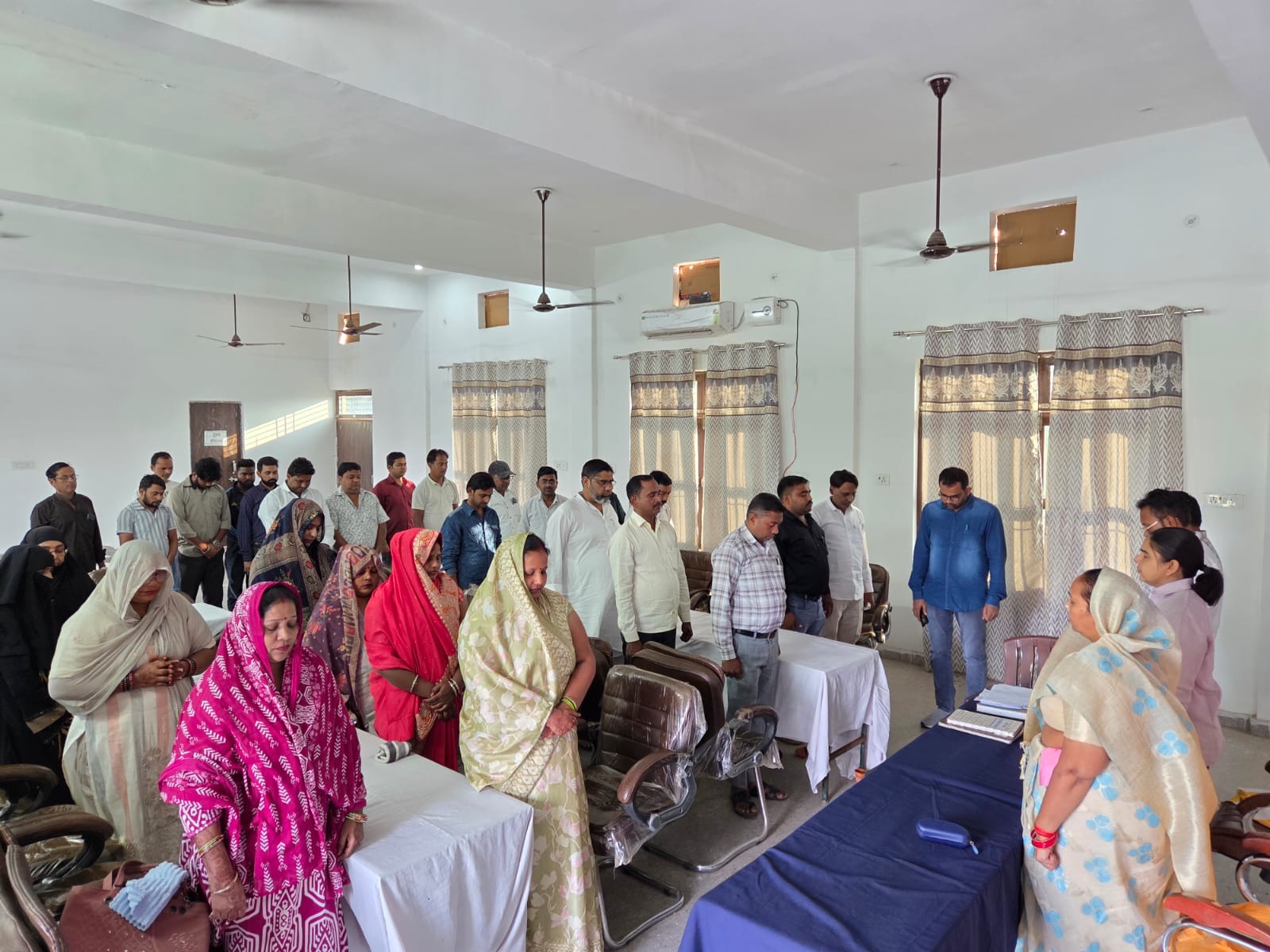 विधायक अनिल शर्मा के निधन पर नगर पालिका बोर्ड ने जताया शोक, बैठक स्थगित