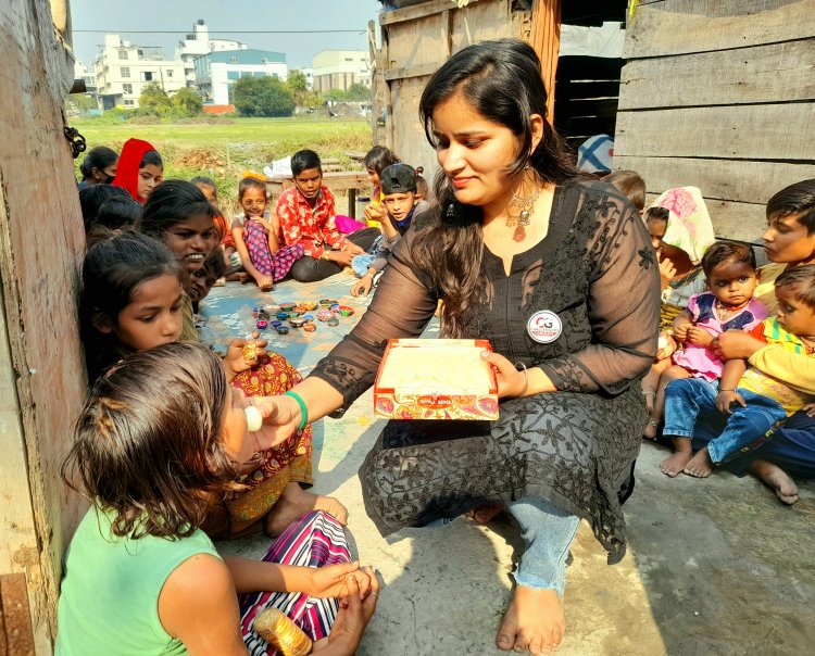 चैलेंजर्स ग्रुप ने दीप सज्जा प्रतियोगिता आयोजित की