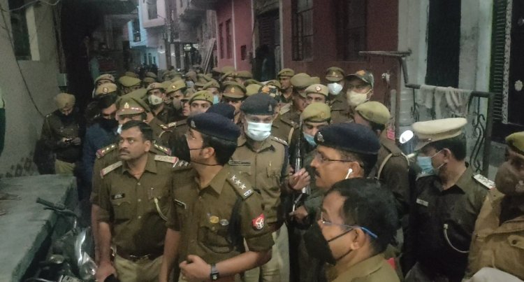 पुलिस कमिश्नर आलोक सिंह के निर्देशन में26 जगहों पर सर्च अभियान चलाकर 05 अपराधियों जिनमें 01 वांटेड को गिरफ्तार