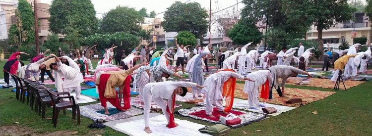 लता भाटिया स्मृति में ध्यानयोग शिविर सम्पन्न