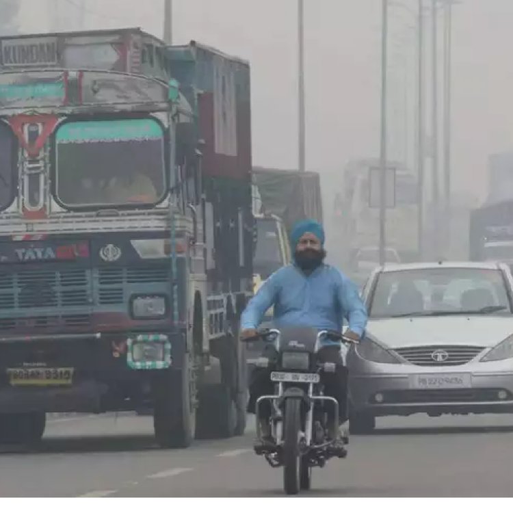 दिल्ली ने प्रदूषण पर अंकुश लगाने के लिए नवंबर से फरवरी तक मध्यम एवं भारी वाहनों के प्रवेश पर रोक लगायी