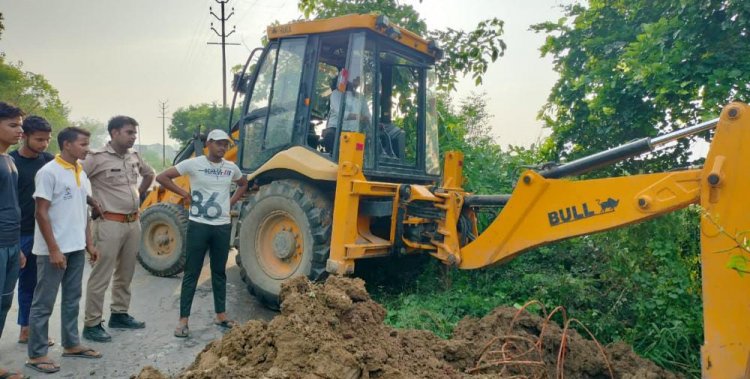 गौ सेवा करना मेरा धर्म है : अंकित राजपूत