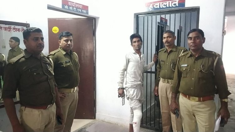 मैडिकल स्टोर में हुई चोरी का पुलिस ने किया खुलासा