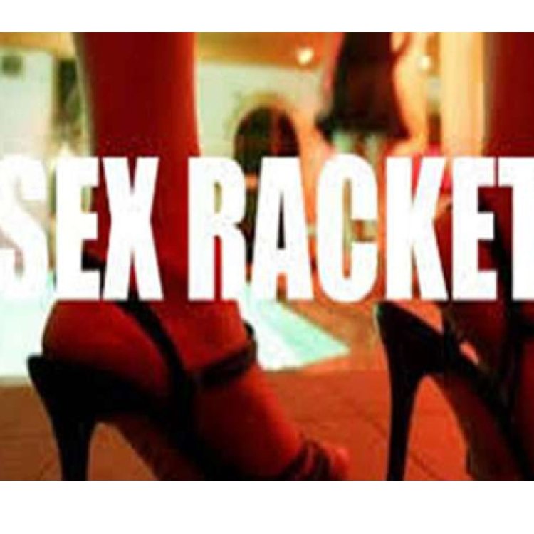 SEX RACKET होटल में अवैध देह व्यापार का भंडाफोड़