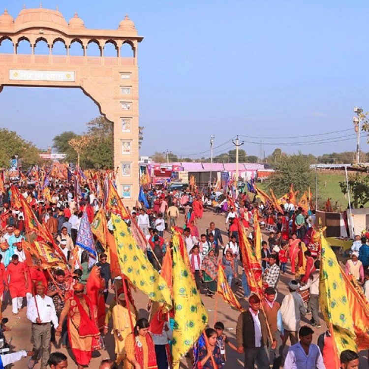 जन जन कि आस्था के प्रतीक हैं खाटू के श्री श्याम  04 मार्च मेले पर विशेष