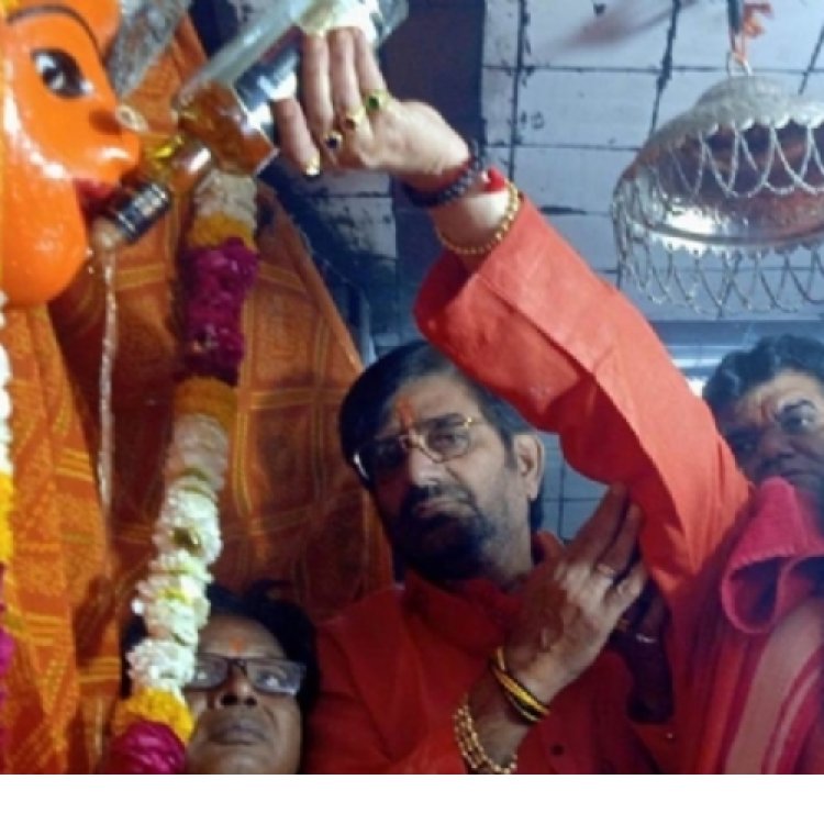 माता महामाया-महालया को मदिरा का भोग लगाकर शुरू हुई नगर पूजा