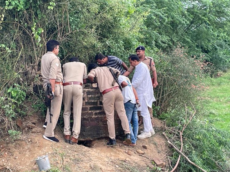 गृह क्लेश से तंग आकर अधेड़ ने कुएं में लगाई छलांग