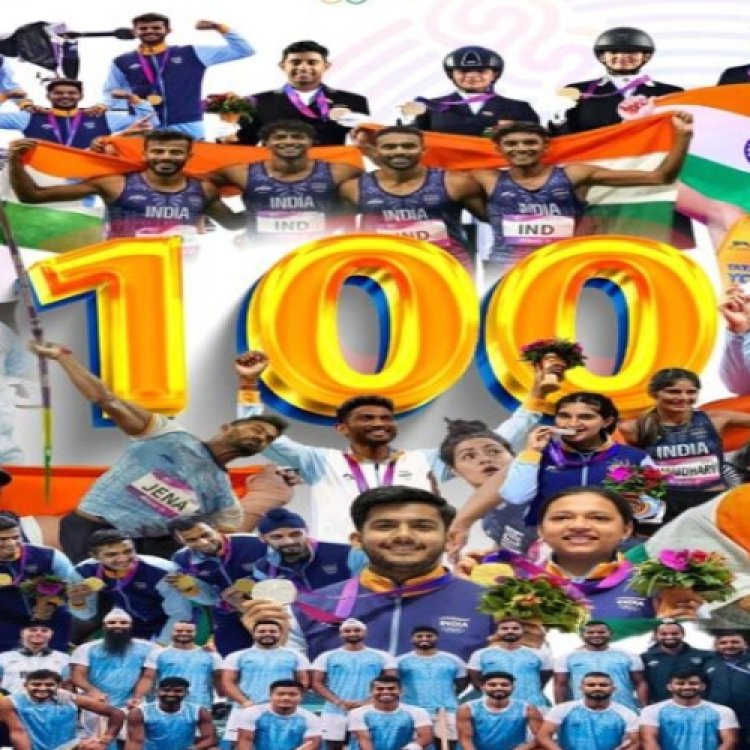 एशियाई खेलों में भारत के 100वें पदक का आंकड़ा पार