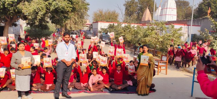 जिला आपदा प्रबंधन प्राधिकरण गौतम बुद्ध नगर व टाइम्स ग्रुप के संयुक्त तत्वाधान में आज 3 विद्यालयों में मुख्यमंत्री स्कूल सुरक्षा कार्यक्रम फेस 2 के तहत आपदाओं के प्रबंधन को लेकर छात्रों को दिया गया प्रशिक्षण।