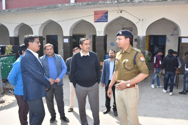 सिपाही भर्ती परीक्षा को लेकर पुलिस और प्रशासन अलर्ट मोड पर