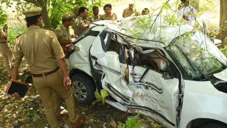 Lucknow-Ayodhya Highway पर बड़ा हादसा