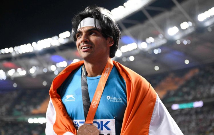 Doha Diamond League 2024 में नीरज चोपड़ा हाइलाइट्स: Neeraj Chopra 88.36 मीटर के सर्वश्रेष्ठ थ्रो के साथ दूसरे स्थान पर रहे