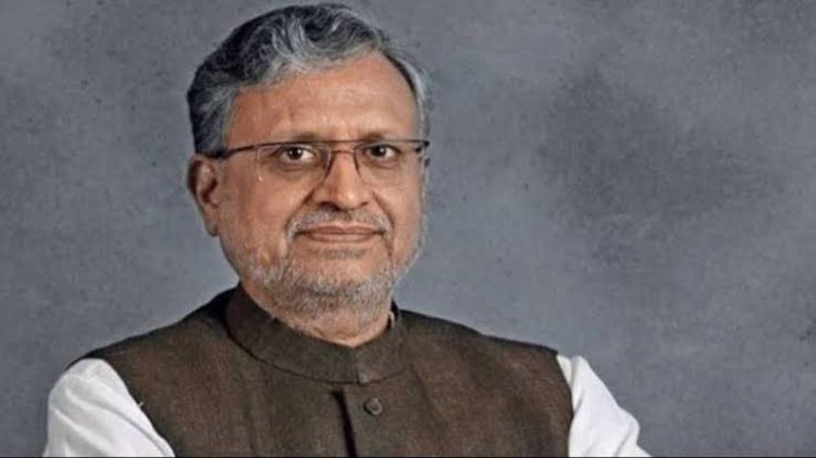 बिहार के डिप्टी cm sushil modi का निधन