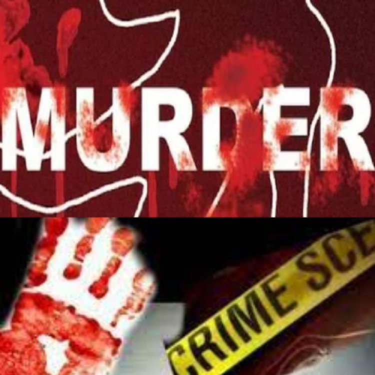 Murder किसान के शव को देखकर फैली सनसनी