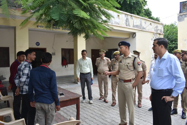 बुलंदशहर यूपी पुलिस भर्ती परीक्षा आज