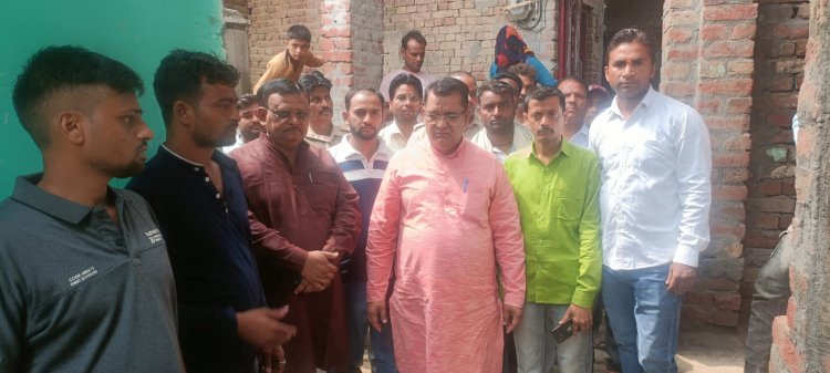 Bulandshahr Dibai के गांव करीरी में दो पक्षों में हुए संघर्ष में घायल की उपचार के दौरान मौत