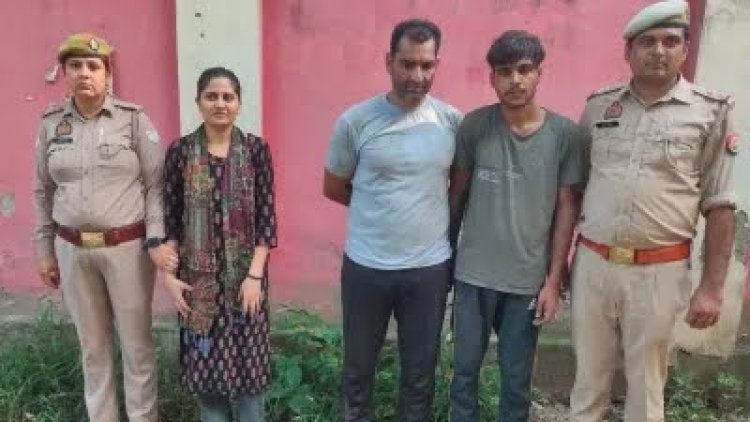 यूपी के गाजियाबाद में हुए सनसनीखेज हत्याकांड में चौंकाने वाला खुलासा लाश के छह टुकड़े